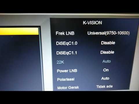 Decoder Cosmo by Kvision tidak bisa tambah satelit lain???