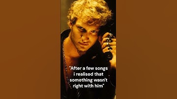 Thumbnail of Layne Staley's FINAL SHOW w/ Alice In Chains