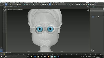 tuto: eyes rigging with 3Ds Max