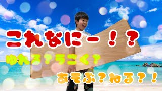 えっ？バランスボードにこんな使い方が！？新感覚遊具wobbelで遊ぶ！