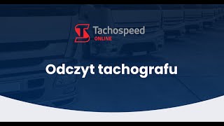 Odczyt tachografu