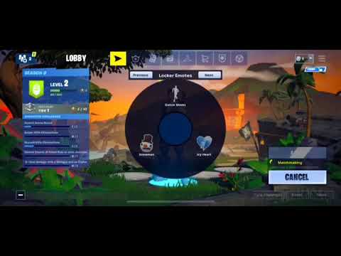 new mobile fortnite battle royale gameplay season 8 - fortnite mobile season 8 lobby