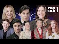 Once Upon A Time cast – Goodbye Interview [rus sub]