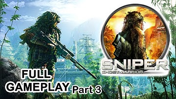 Sniper Ghost Warrior  Walkthrough Gameplay Part 3 | Sinhala Gameplay 2021 | SL Vision Studio