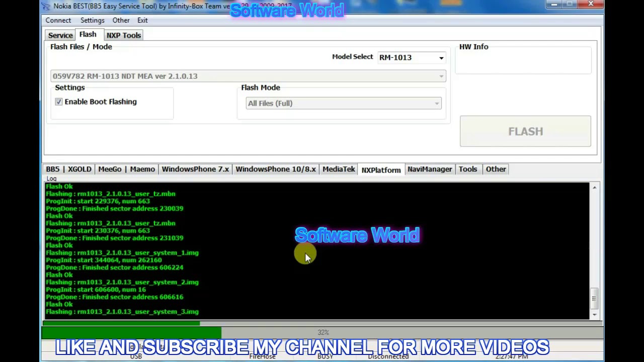 how to flash nokia x2 rm 1013 dual sim with infinity best YouTube