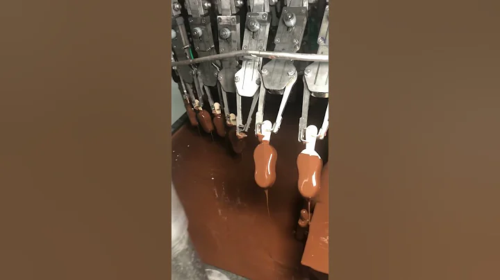 Inside the Sweet World: How Ice Cream Bars Get Made! 🍦🍫