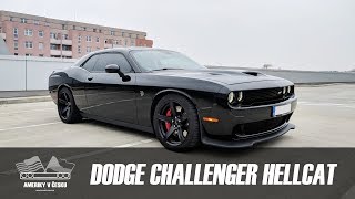 AMERIKY V ČESKU - 2017 Dodge Challenger SRT Hellcat