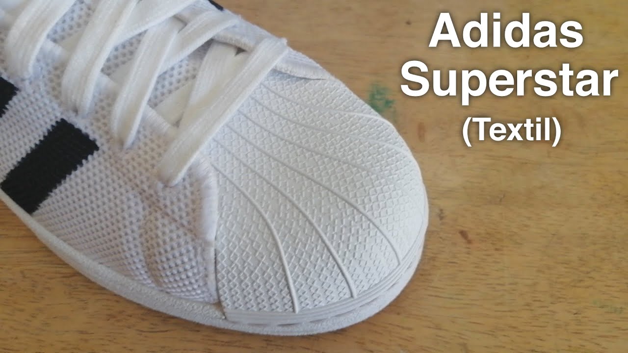 Adidas Superstar (Textil) - Review YouTube