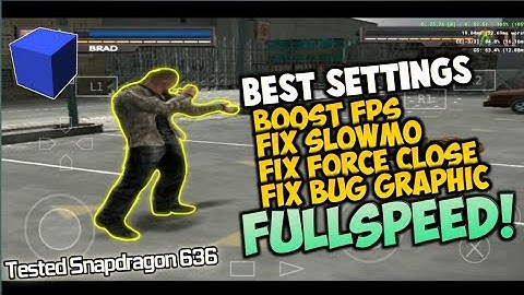 Best Settings game Urban Reign AetherSX2 Full Speed Fix Slowmotion!