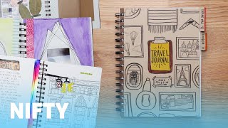 Get your life together with the nifty organization journal:
bit.ly/2aykxm2 here is what you'll need! start a cover page that will
help bookmark tri...