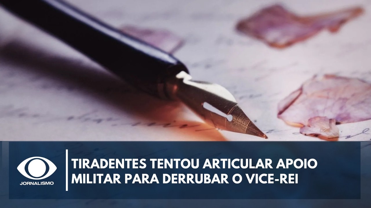Historiador explica plano de Tiradentes para derrubar o vice-rei | Canal Livre