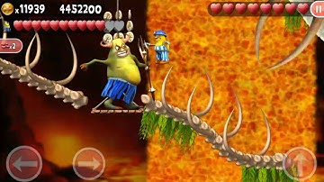 Incredible Jack: Jump & Run Gameplay - Level 42 43 Final