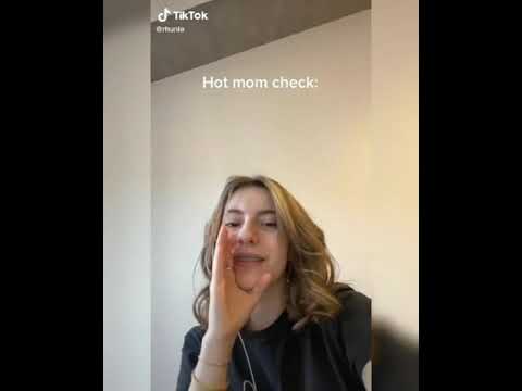 #HotMomCheck   #tiktok