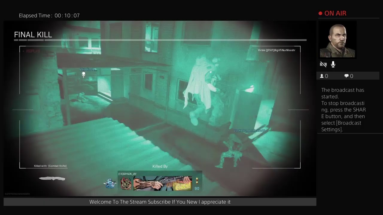 Modern Warfare Late Night/ Infected W Gator2355