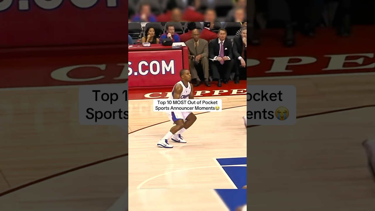 Top 10 MOST Out of Pocket Sports Announcer Moments!😭