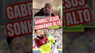 GABRIEL JESUS TÁ EM NÁRNIA