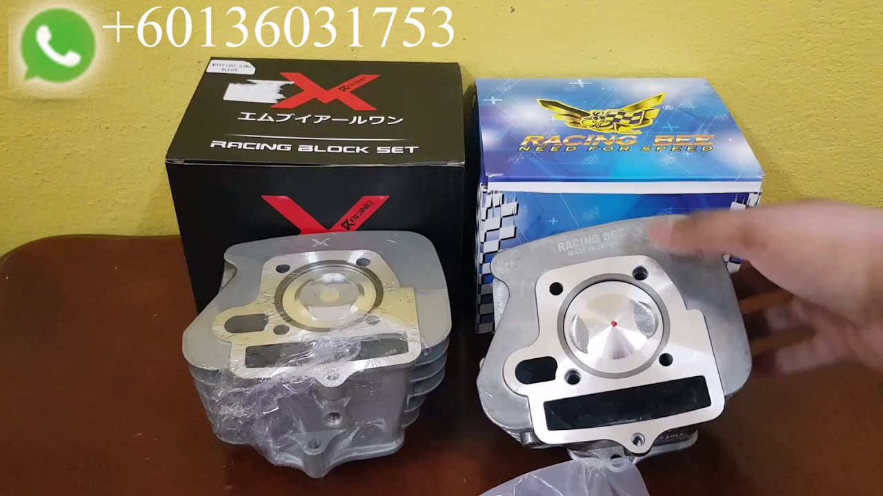 HONDA EX5 DREAM BLOCK RACING 53MM BRAND X1R ATAU RACING BEE?
