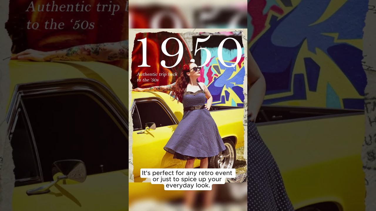 Back to 50s丨 Dresstells.com
