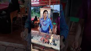 চিকেন তান্দুরি🤤🍗 #mimapu #food #shorts #cooking