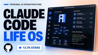 Claude Code Just Got A Life OS (Personal AI Infrastructure)