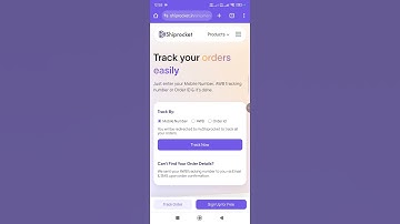 Shiprocket Courier Tracking Kaise Kare | How To Track Shiprocket Courier #shorts #viral #trending