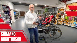 E-Bike Shimano Akku aufrüsten | Shimano Akku e8010 auf e8016 aufrüsten | Shimano Steps BM-E8016