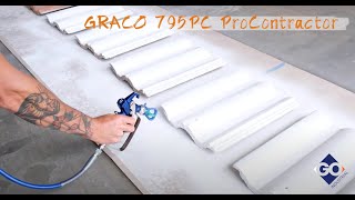 Graco Ultra Max II 795PC ProContractor | Setup & First Use