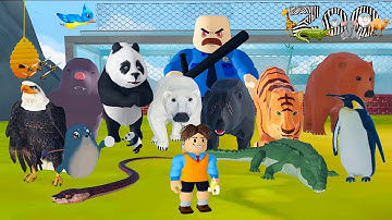 Zootopia Escape,  Survive Obby Gameplay Walkthrough Part 1 - Full Game(Android ,iOS)