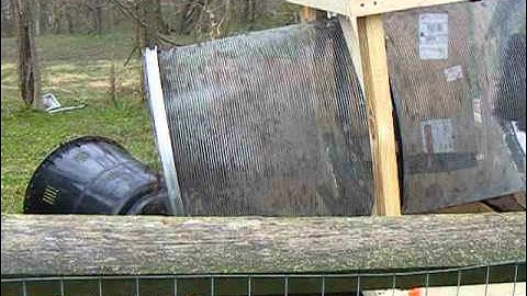 SRD-1 Compost Trommel