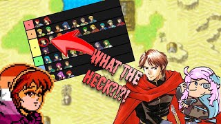 3 Bozos Roast Your FE8 Tier List