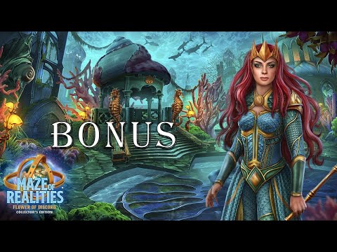Maze of Realities Flower of Discord Collector's Edition Full BONUS Walkthrough ElenaBionGames