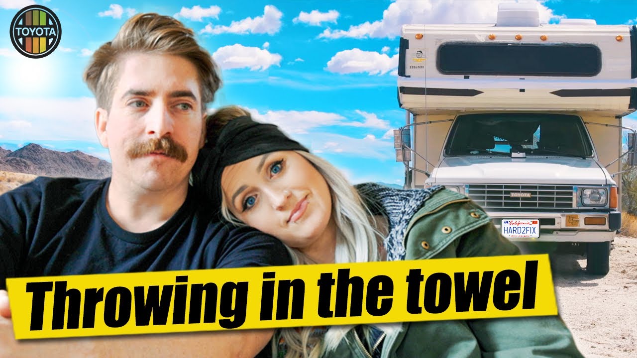 Why No One is Renovating Toyota Motorhomes