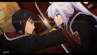 Download Lagu Reign of the Seven Spellblades - Oliver and Nanao cross swords MP3 Download Lagu Reign of the Seven Spellblades - Oliver and Nanao cross swords MP3