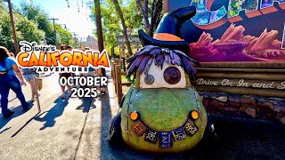 🎢 Disney California Adventure FULL Park Walkthrough | 4K Tour 2025 & More