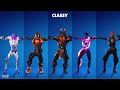 Legendary tiktok dances  emotes in fortnite