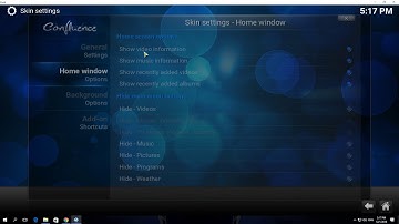 How to Enable Hide Programs in Kodi