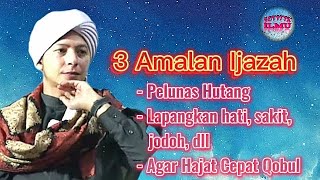 3 Amalan Ijazah Habib Rifky Alaydrus