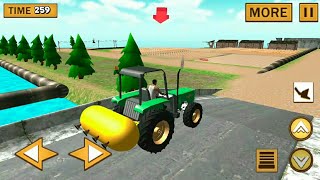 Forage Plow Farming Harvester : Android Games screenshot 5