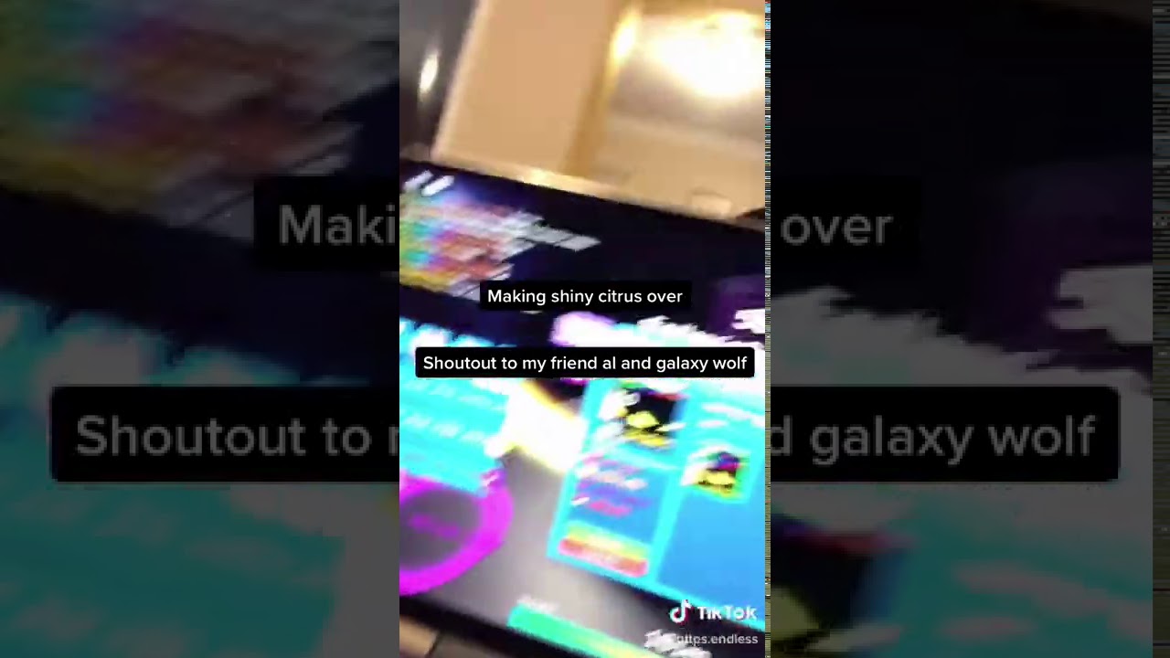 Making shiny citrus  overlord (shoutout to galaxywolfytmega and alernity