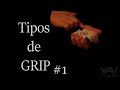 Basic Grips - Tutorial \ Cardistry Básicos( Basics of cardistry ) #1