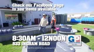 Gough Plastics Scratch and Dent Sale