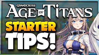 10 Starter Tips YOU SHOULD KNOW in Grand Cross: Age of Titans screenshot 2