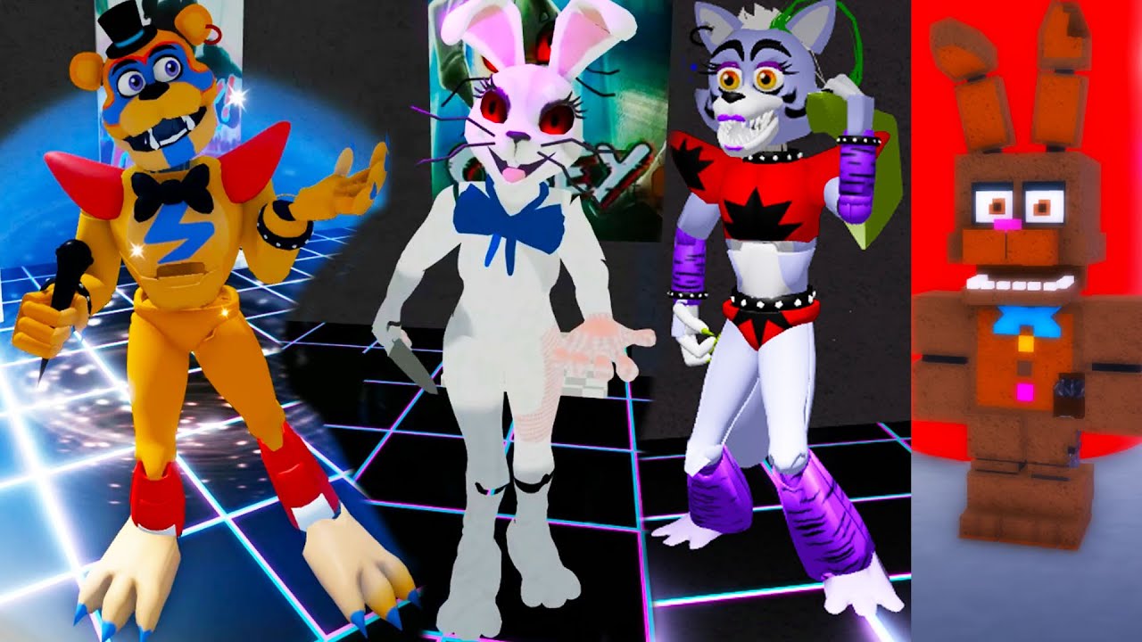 Fnaf Security Breach Roblox Five Nights At Freddy S Youtube - people playing five nights at freddy's in roblox