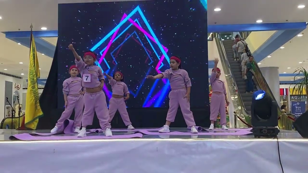 2nd Place in the Preschool Fitness Dance (formerly Zumba) at the PSAP ALAM 2025