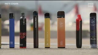 Ecco cosa sono le puff, sigarette elettroniche che spopolano fra i giovani | RSI Info