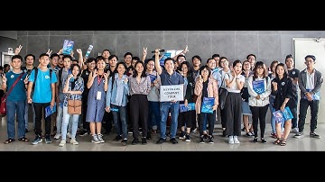 Tham quan thực tế môi trường làm việc của ngành 3D Glass Egg Digital Media [Recap 01]