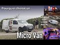 Pourquoi choisir un micro van en voyage