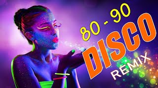 Mega Disco Dance Songs Legend  -  Golden Disco Greatest 70 80 90s   Eurodisco Megamix