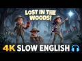 Lost in the Dark Forest! 🐺🌲 Daily English - 3D Animated Stories - LingoTrio