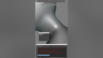 Python script I coded for rigging in Maya : function to copy & paste normal direction btwn poly geos